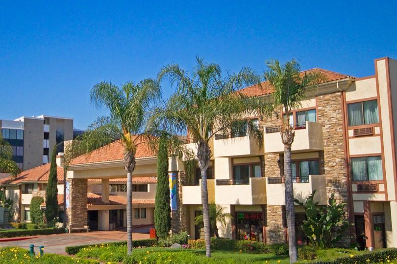Tropicana Inn & Suites Anaheim Eksteriør bilde