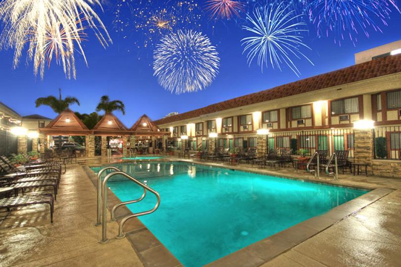 Tropicana Inn & Suites Anaheim Eksteriør bilde