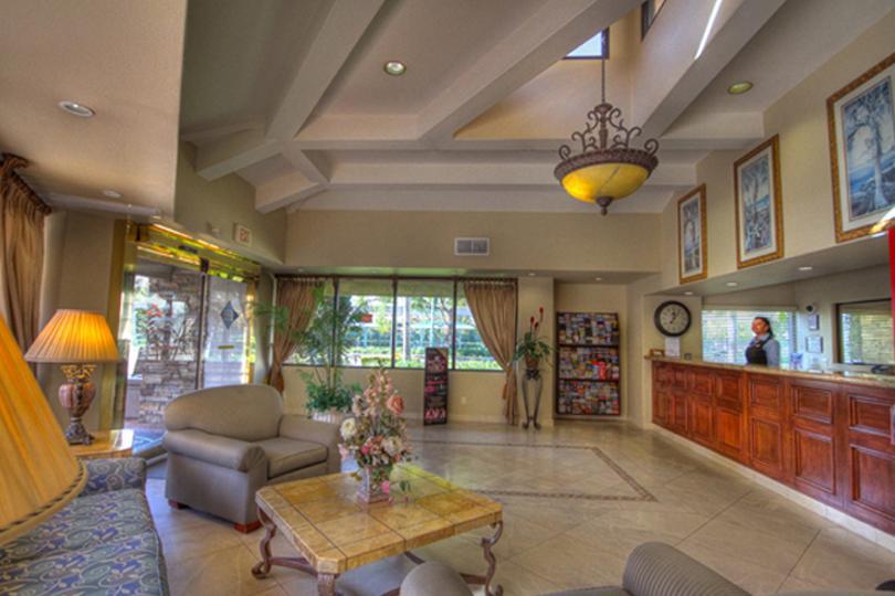 Tropicana Inn & Suites Anaheim Eksteriør bilde