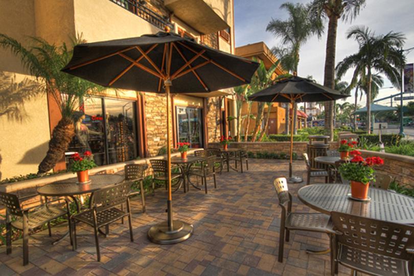 Tropicana Inn & Suites Anaheim Eksteriør bilde