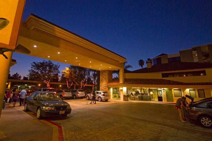 Tropicana Inn & Suites Anaheim Eksteriør bilde