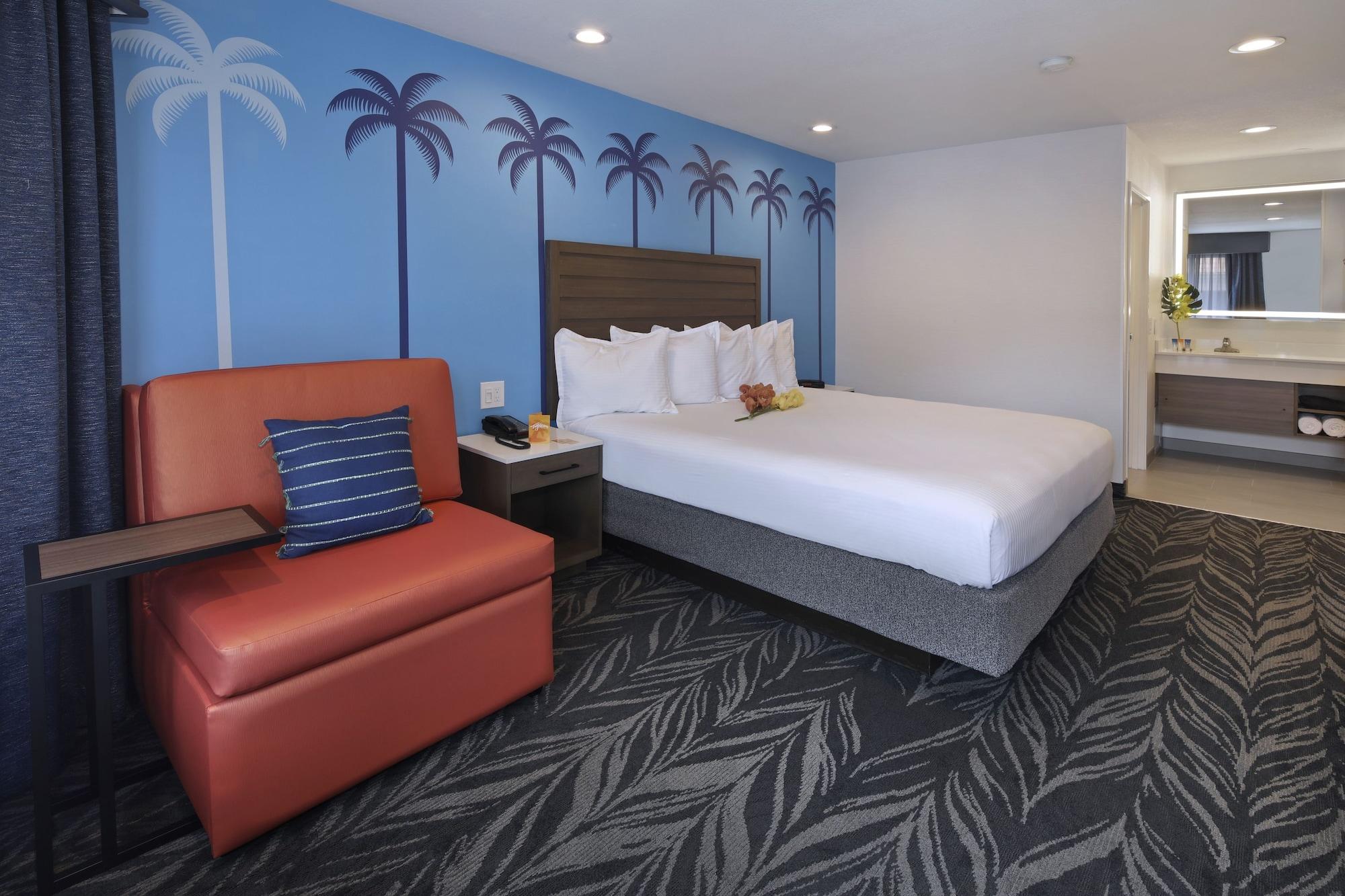 Tropicana Inn & Suites Anaheim Eksteriør bilde
