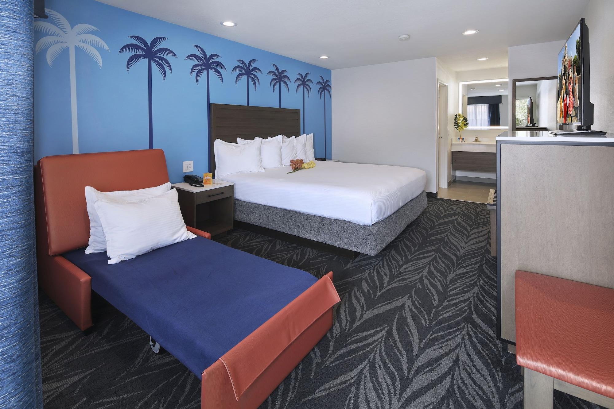 Tropicana Inn & Suites Anaheim Eksteriør bilde