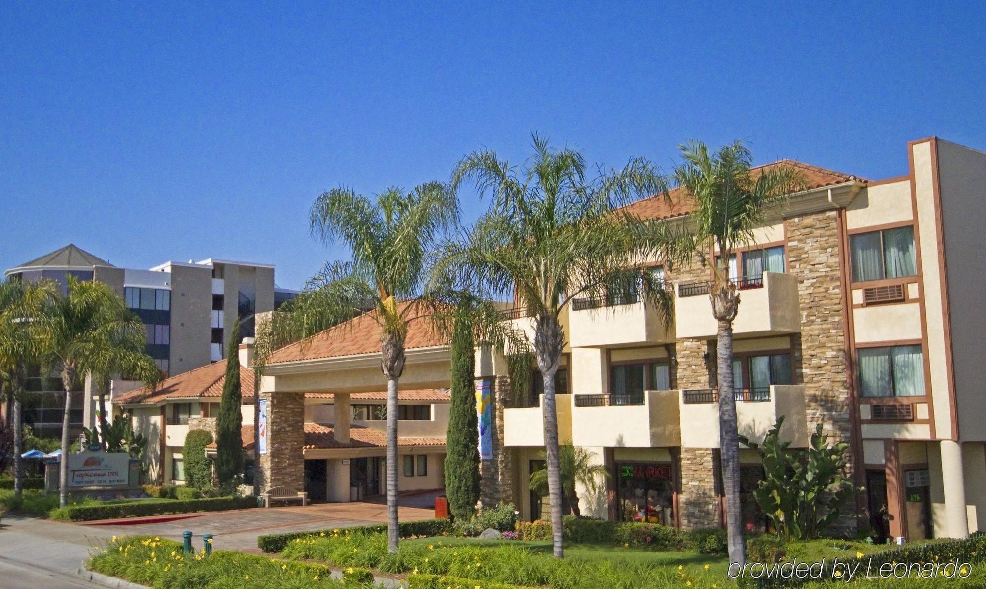 Tropicana Inn & Suites Anaheim Eksteriør bilde
