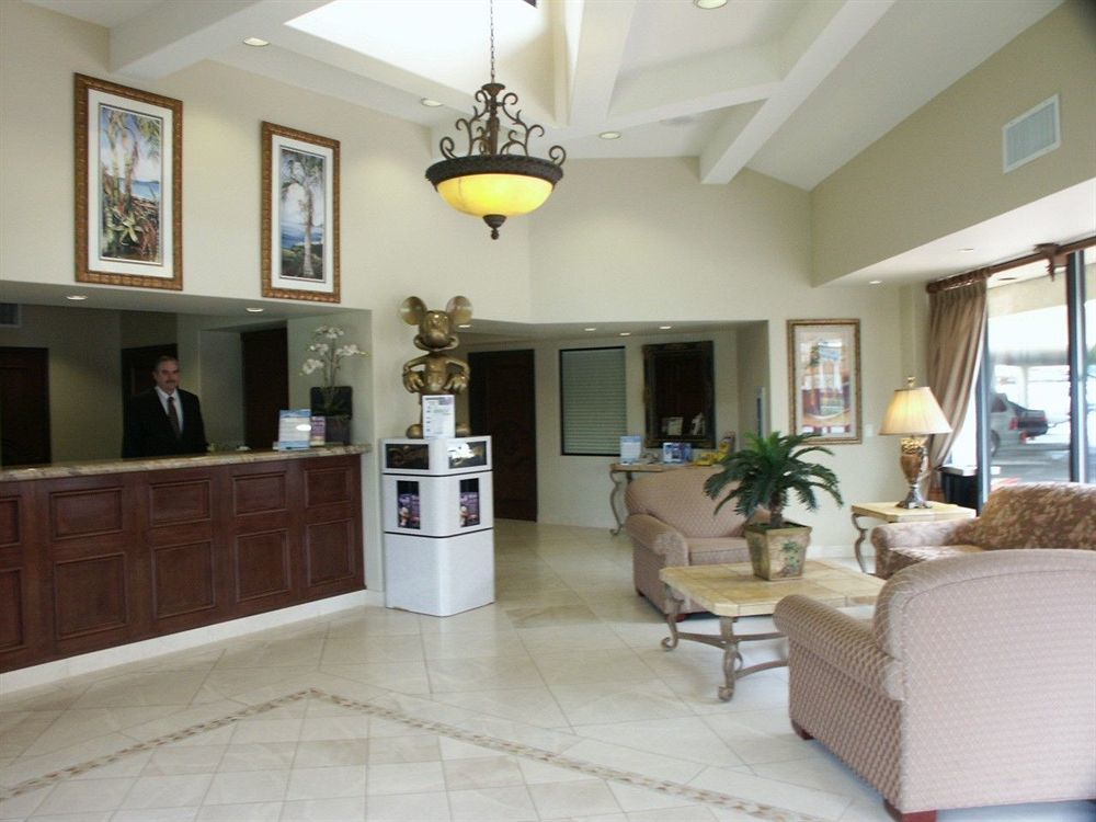 Tropicana Inn & Suites Anaheim Interiør bilde