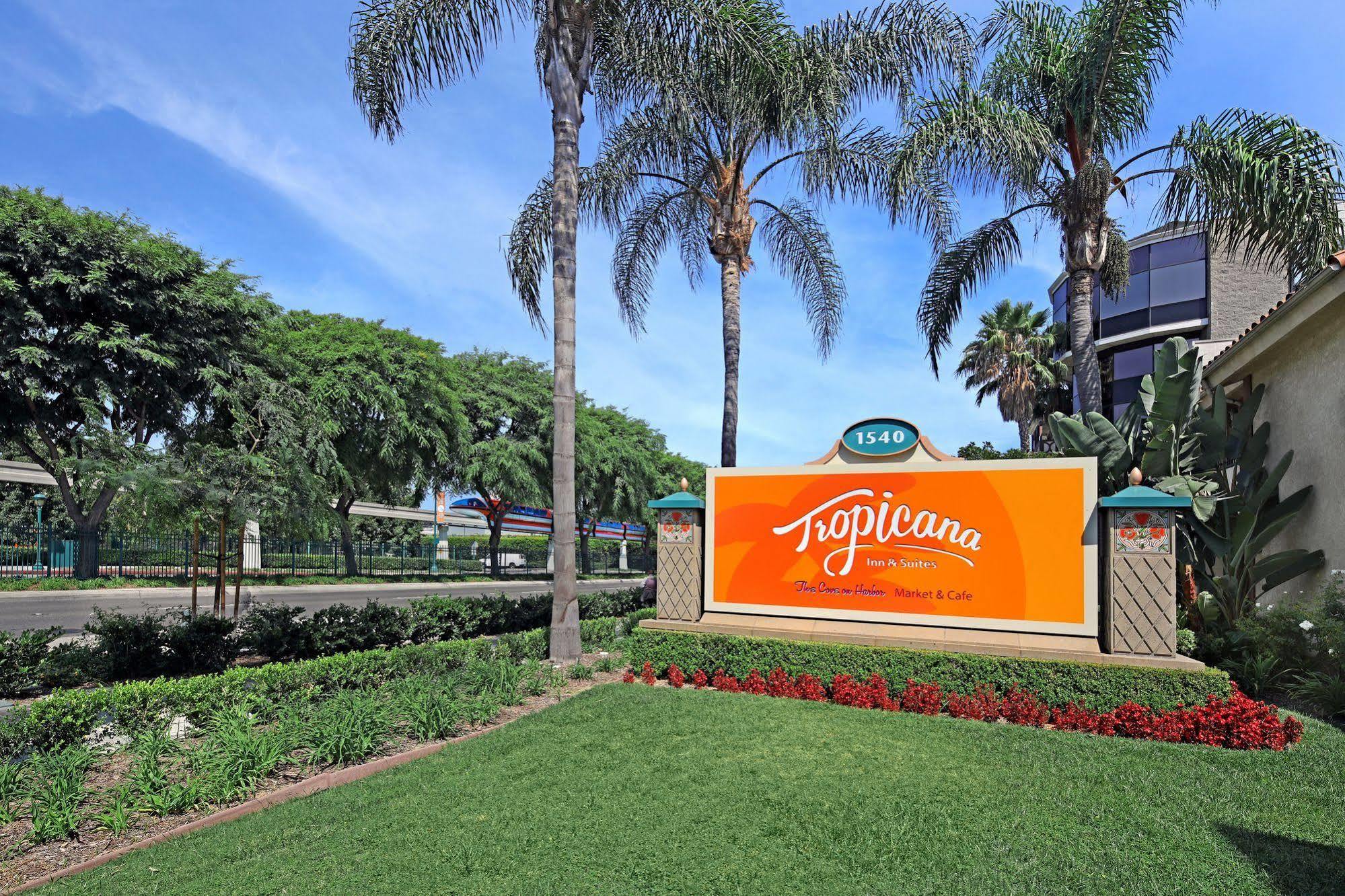 Tropicana Inn & Suites Anaheim Eksteriør bilde