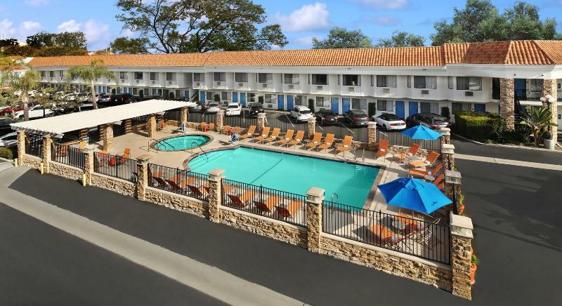 Tropicana Inn & Suites Anaheim Eksteriør bilde